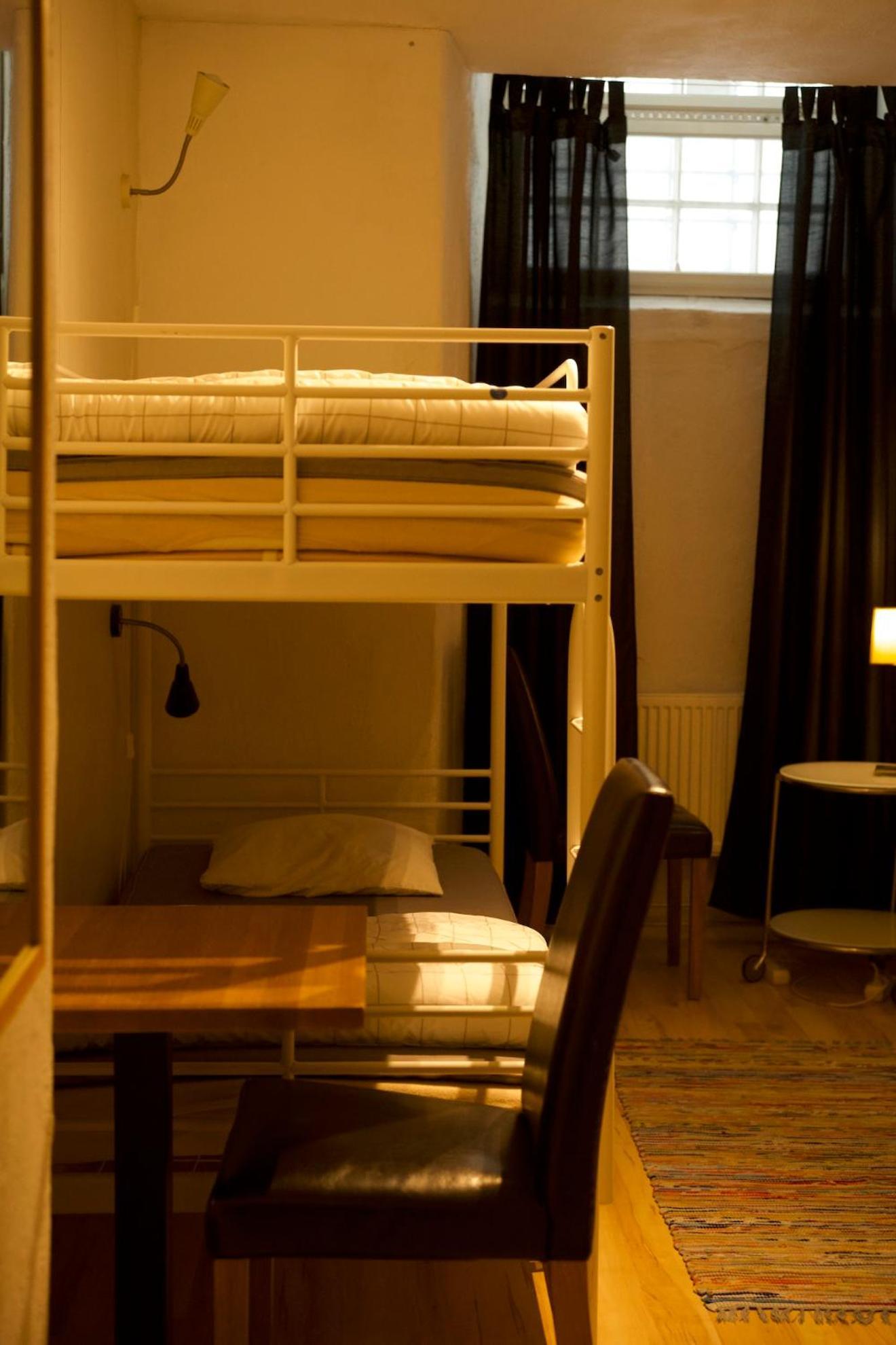 Dockside Hostel Stoccolma Esterno foto