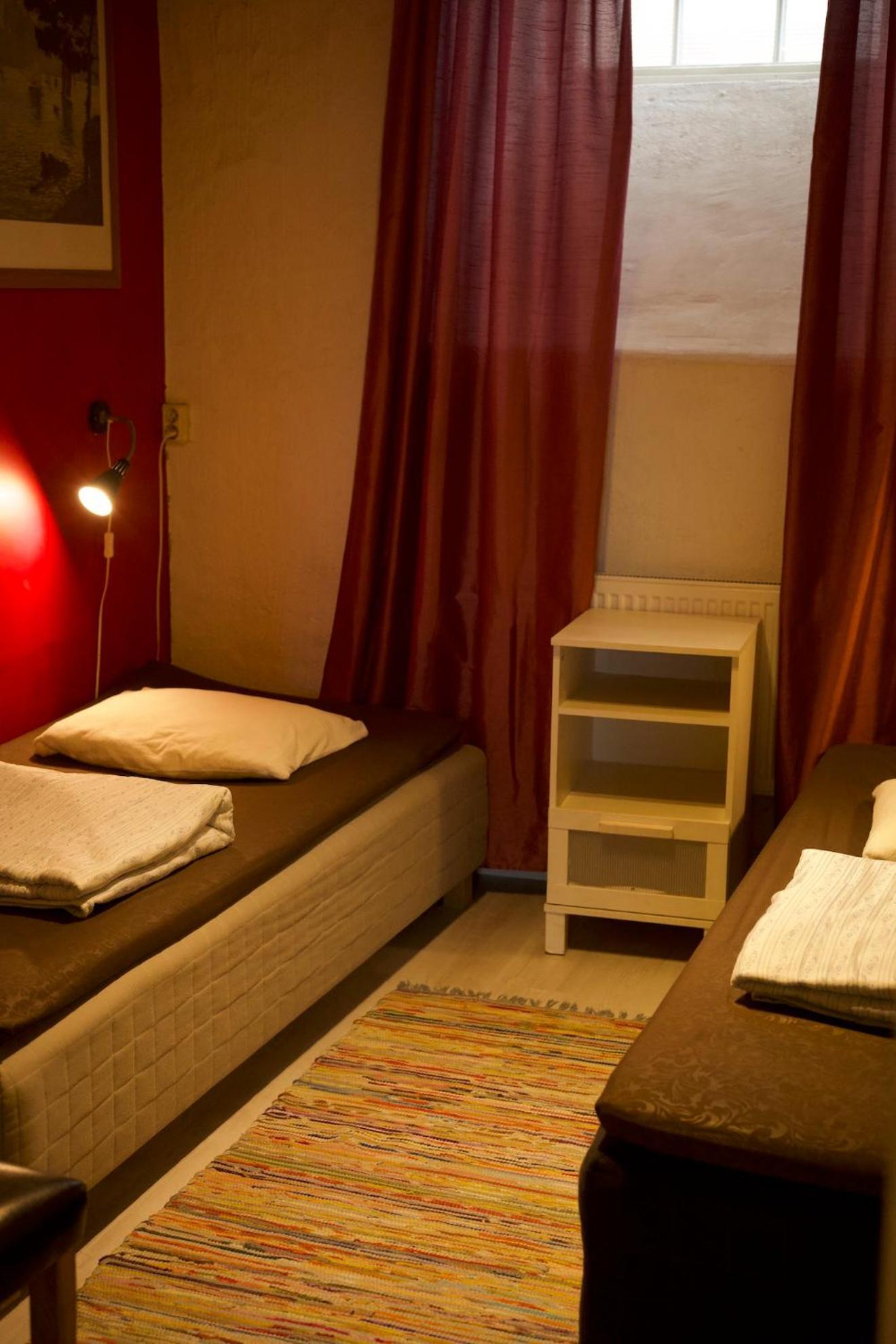 Dockside Hostel Stoccolma Esterno foto