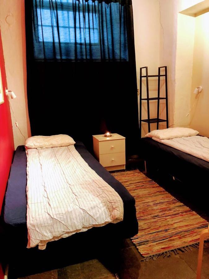 Dockside Hostel Stoccolma Esterno foto