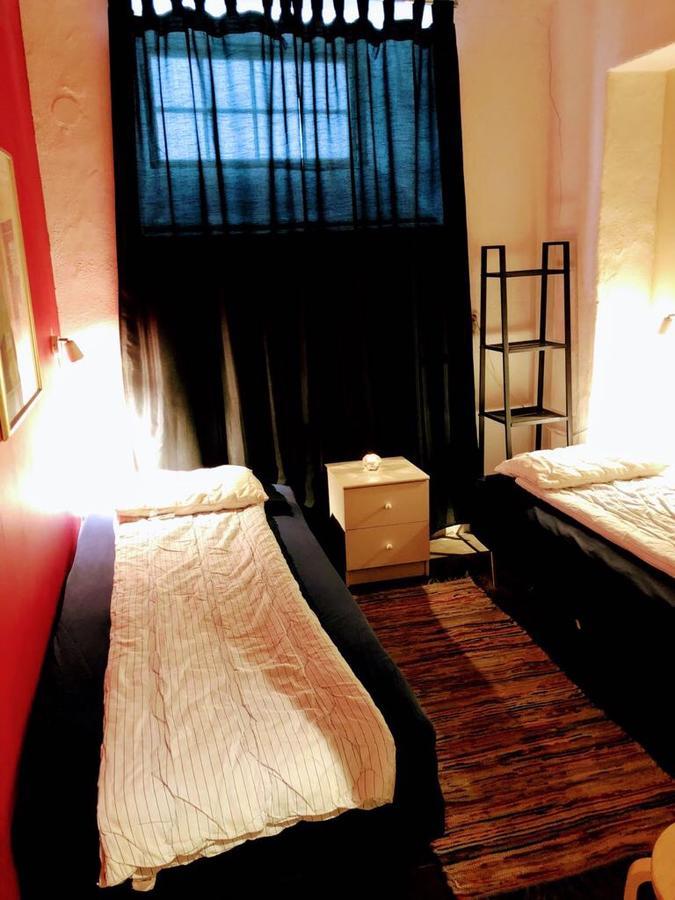 Dockside Hostel Stoccolma Esterno foto