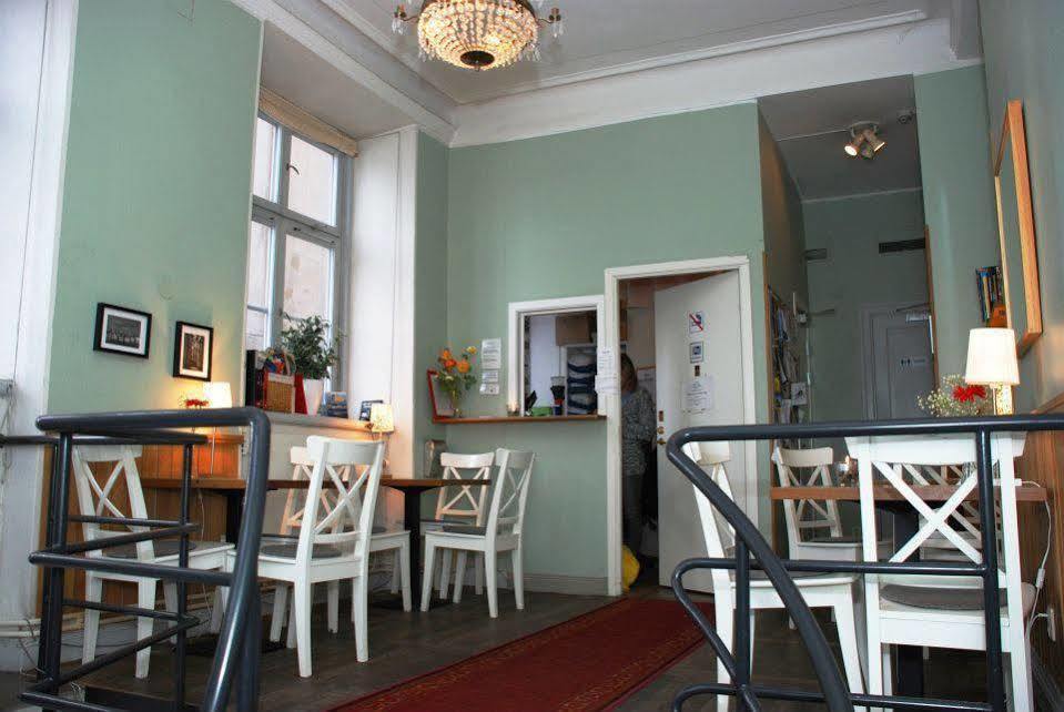 Dockside Hostel Stoccolma Esterno foto